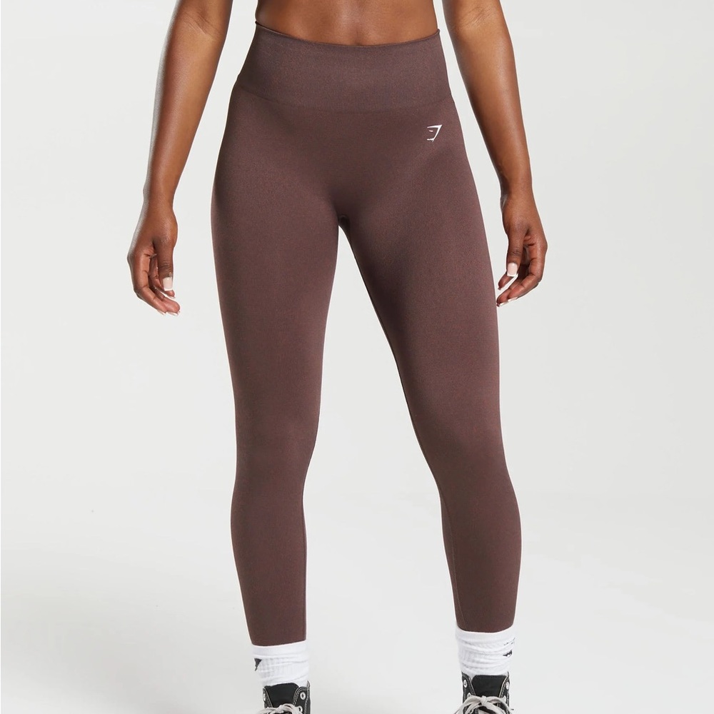 Gymshark Adapt Fleck Seamless Legging - Brown